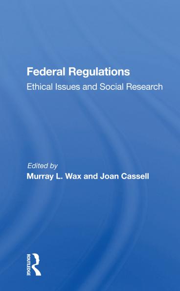 Federal Regulations