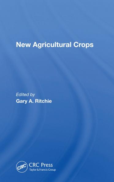 New Agricultural Crops