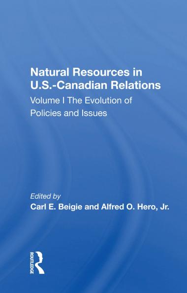 Natural Resources in U.S.-Canadian Relations