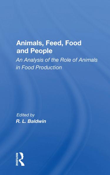Animals Feed Food and People