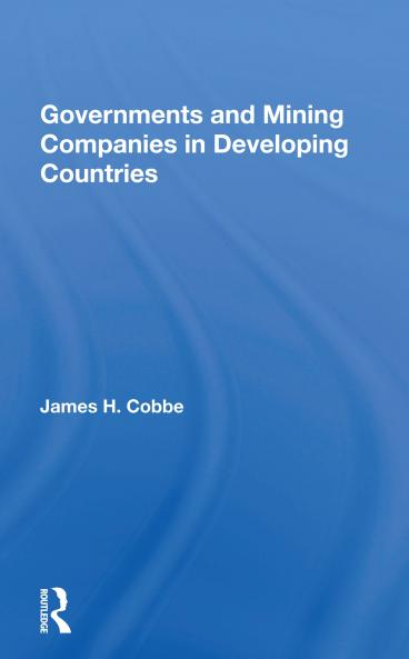 Governments And Mining Companies In Developing Countries