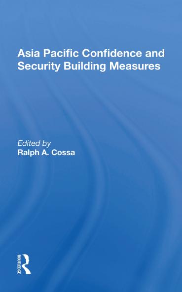 Asia Pacific Confidence and Security Building Measures