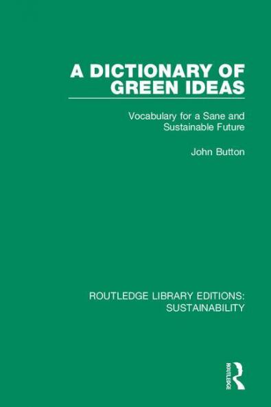 Dictionary of Green Ideas