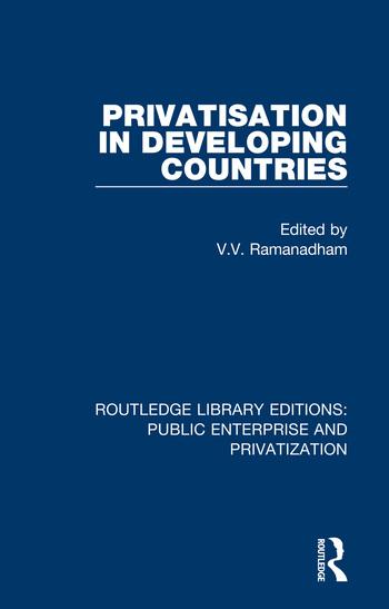 Privatisation in Developing Countries