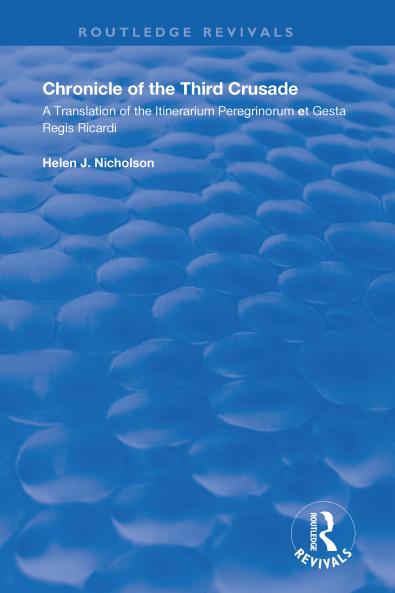 Chronicle of the Third Crusade