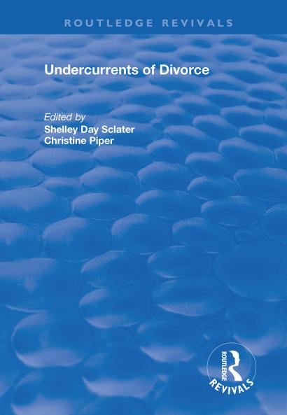 Undercurrents of Divorce