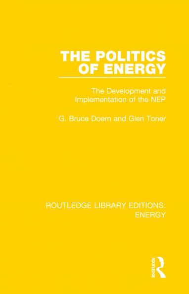 Politics of Energy