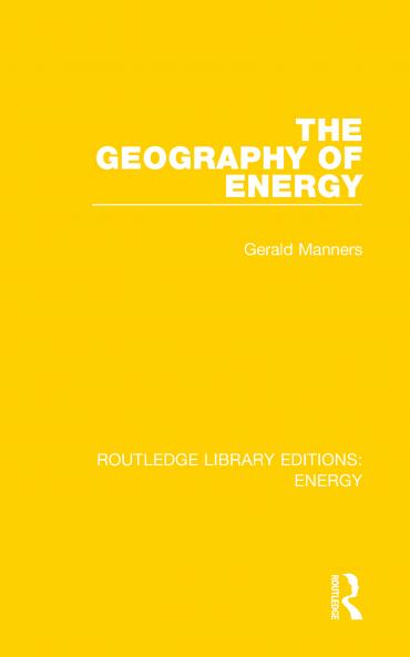 Geography of Energy