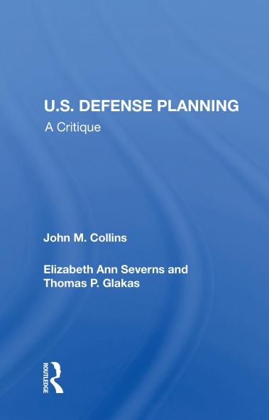 U.S. Defense Planning