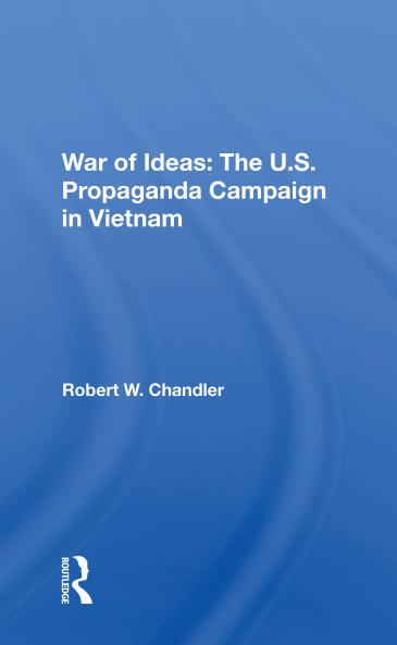 War Of Ideas