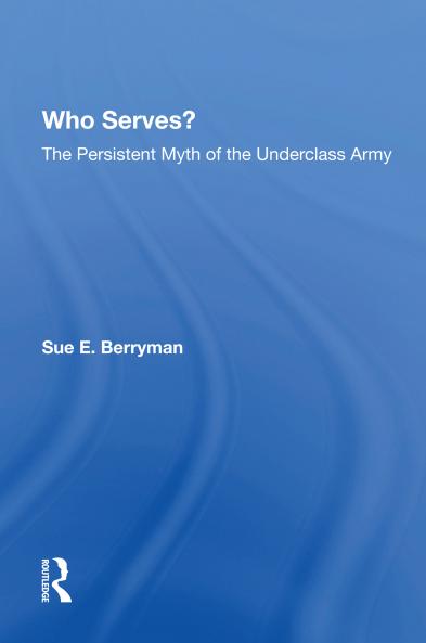 Who Serves?