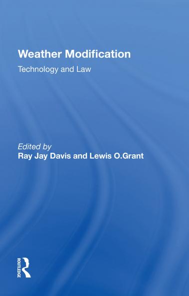 Weather Modification