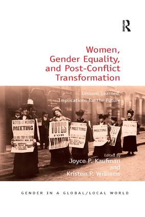 Women Gender Equality and Post-Conflict Transformation