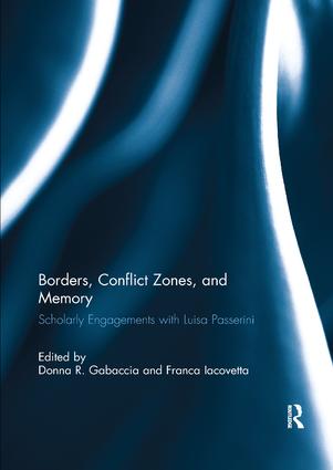Borders Conflict Zones and Memory