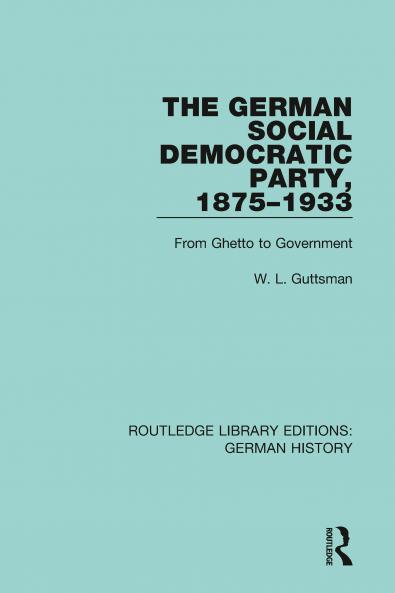 German Social Democratic Party 1875-1933