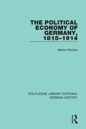Political Economy of Germany 1815-1914