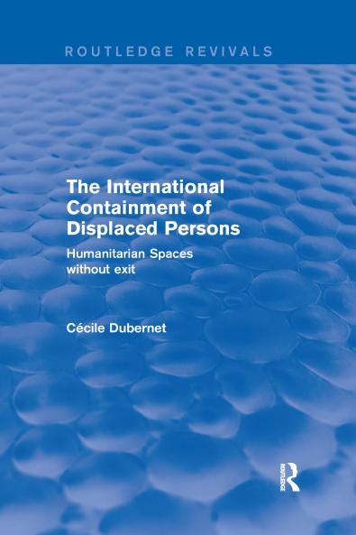 International Containment of Displaced Persons
