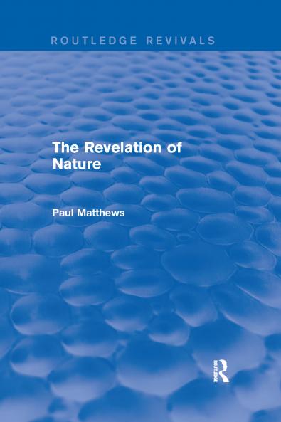Revelation of Nature