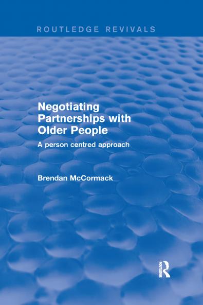 Negotiating Partnerships with Older People