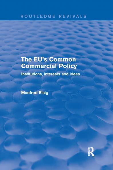 EU's Common Commercial Policy