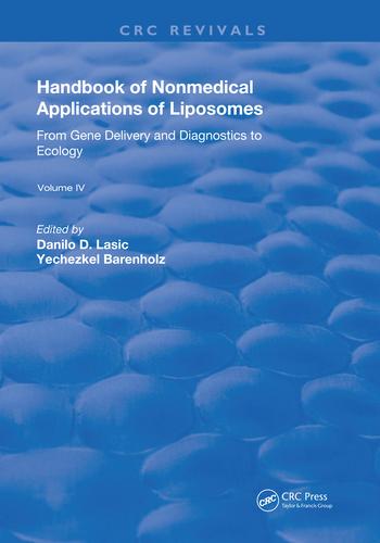 Handbook of Nonmedical Applications of Liposomes