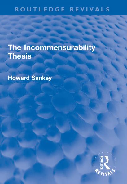 Incommensurability Thesis