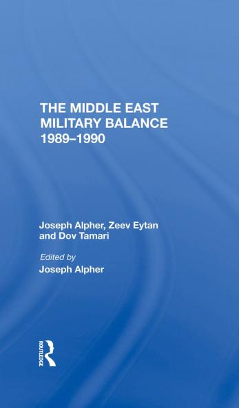 Middle East Military Balance 1989-1990