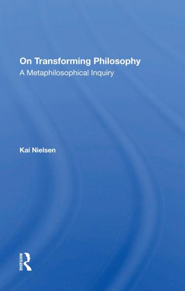 On Transforming Philosophy