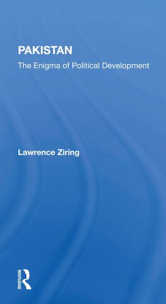 Pakistan Enigma Pol Dev