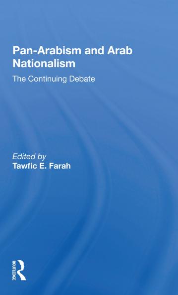 Pan-arabism And Arab Nationalism