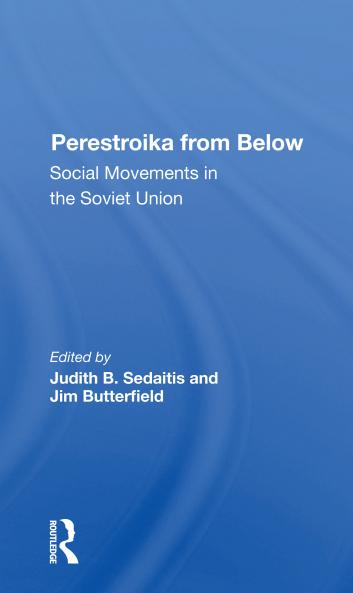 Perestroika From Below