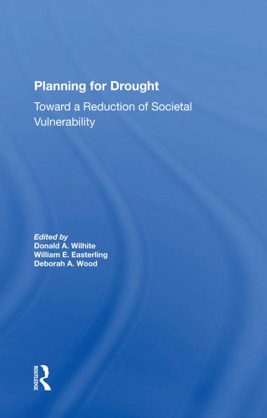 Planning For Drought