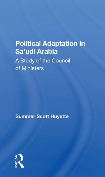 Political Adaptation In Sa'udi Arabia