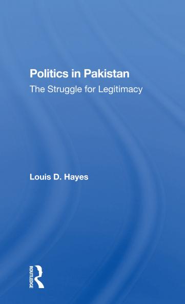 Politics In Pakistan