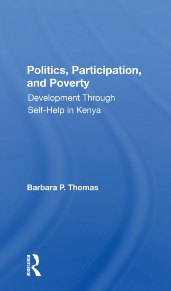 Politics Participation And Poverty