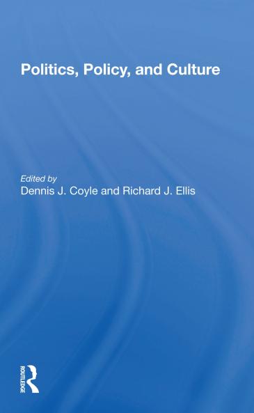 Politics Policy And Culture