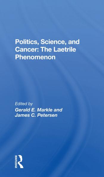 Politics Science And Cancer