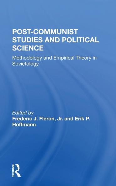 Post-communist Studies And Political Science