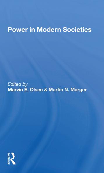 Power In Modern Societies