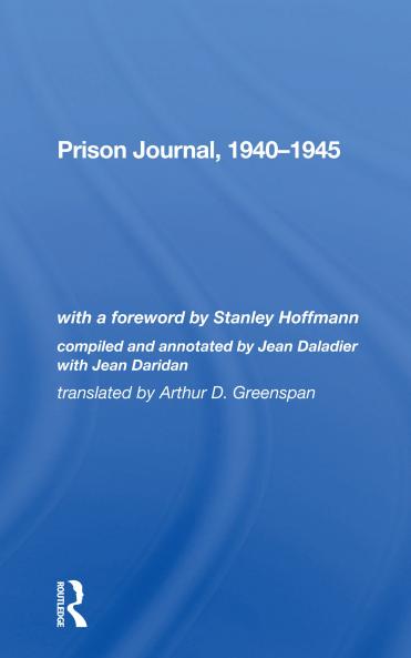 Prison Journal 1940-1945