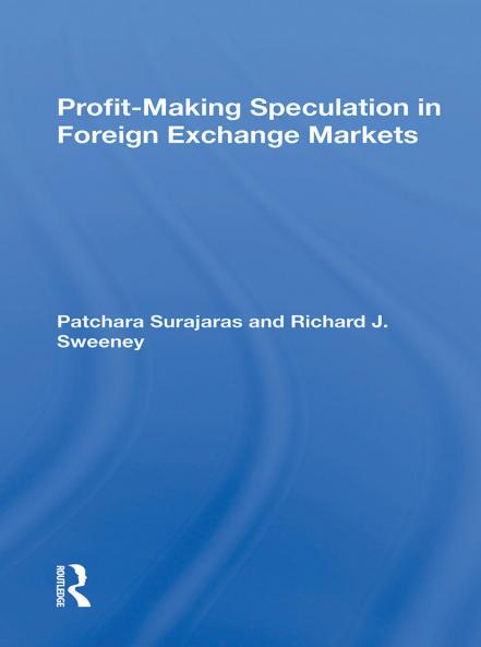 Profit-making Speculation In Foreign Exchange Markets