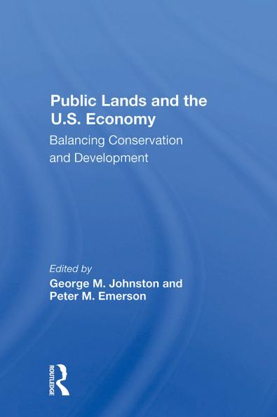 Public Lands and the U.S. Economy