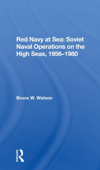 Red Navy At Sea