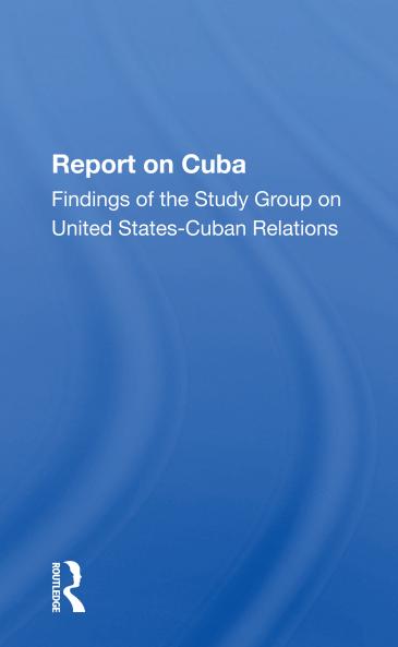 Report On Cuba