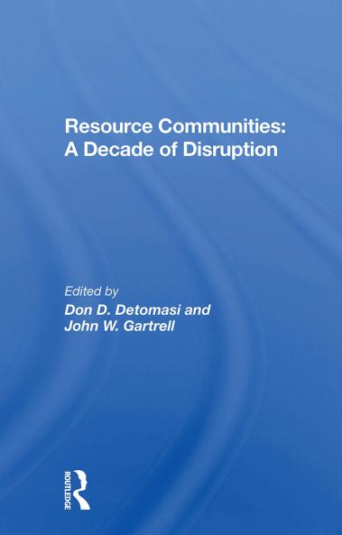 Resource Communities