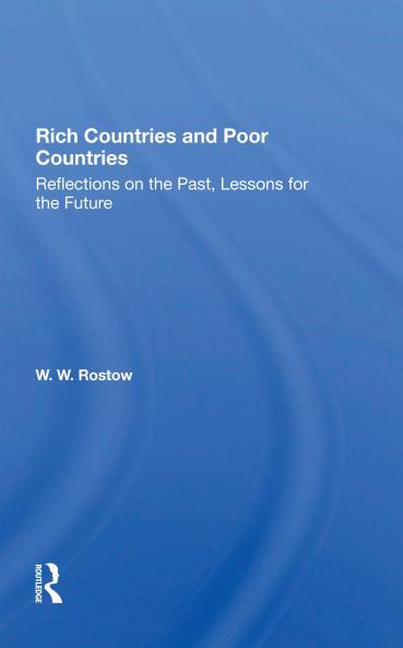 Rich Countries And Poor Countries