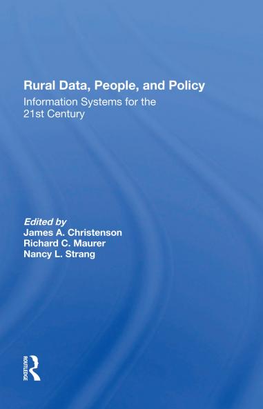 Rural Data People And Policy