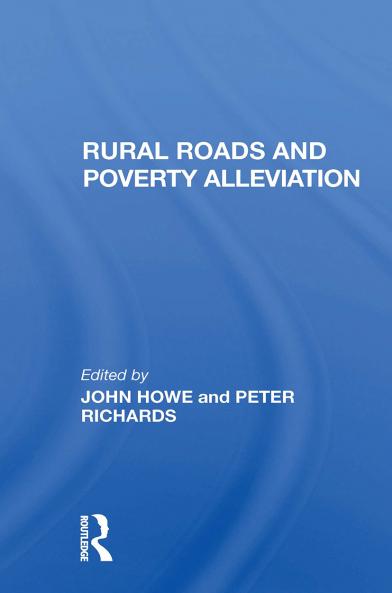 Rural Roads and Poverty Alleviation