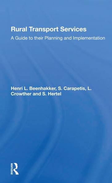 Rural Transport Services