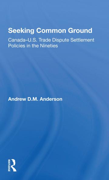 Seeking Common Ground